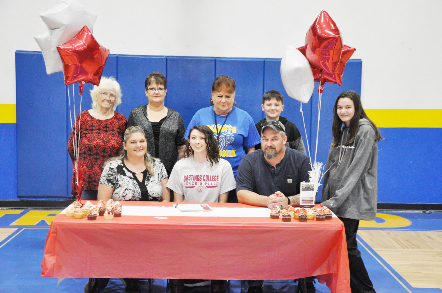 Trinidad’s Ellison signs letter